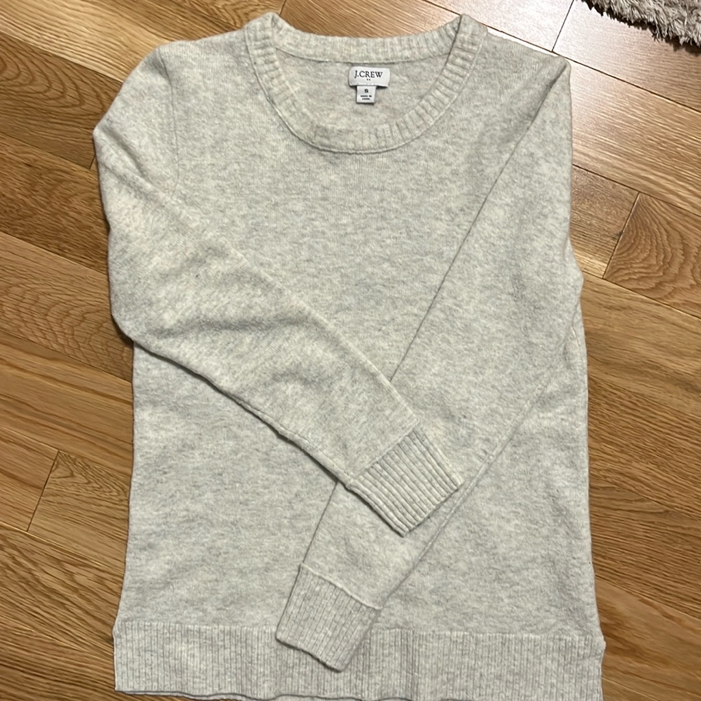 J Crew Long Sleeve Sweater